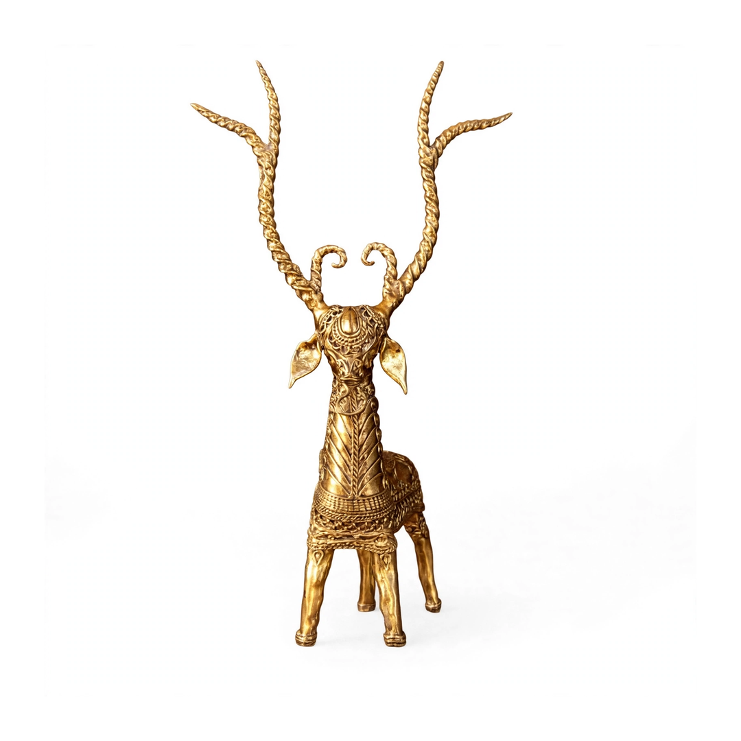 Dhokra Tribal Deer