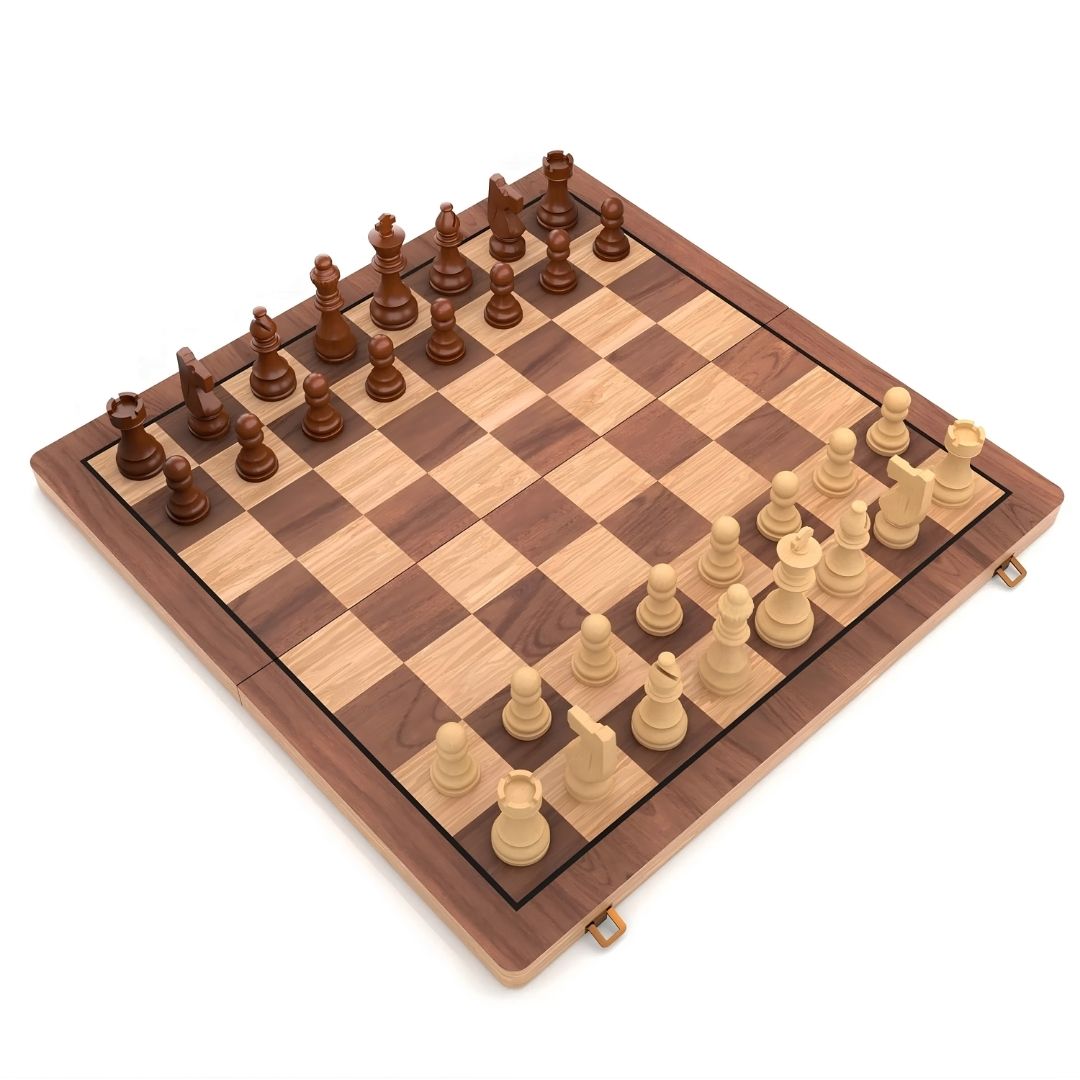 Wooden Chess Set